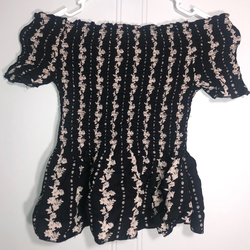 Japna Floral Off The Shoulder Top Size S